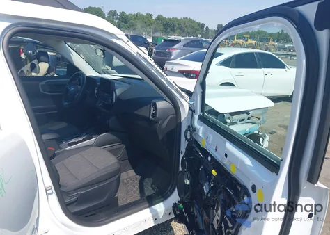 2022 Ford Bronco Sport Big Bend from USA, damaged, VIN 3FMCR9B61NRD46425